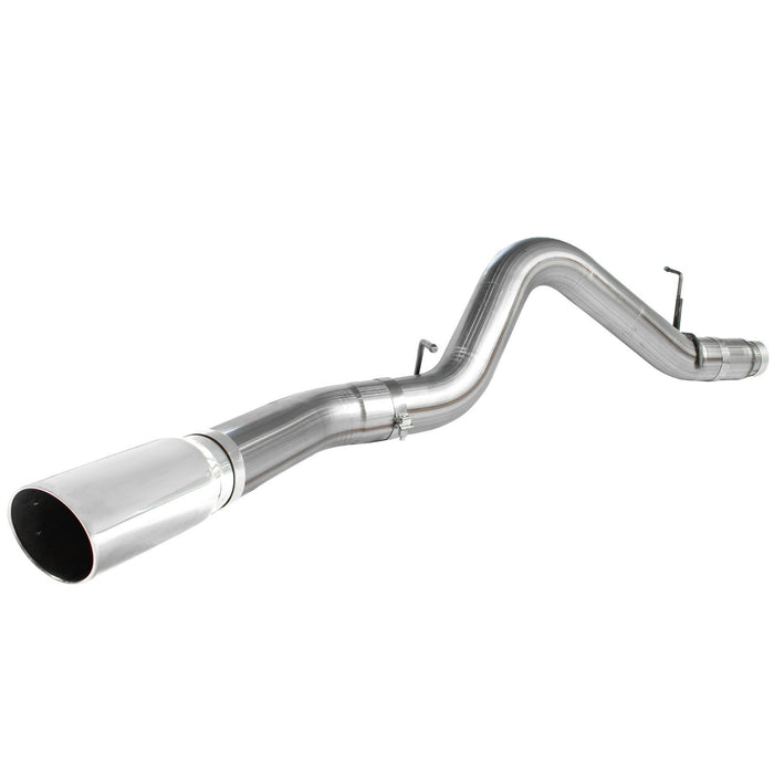 aFe Power Atlas 5 IN Aluminized Steel DPF-Back Exhaust System GM Diesel Trucks 11-16 V8-6.6L (td) LML