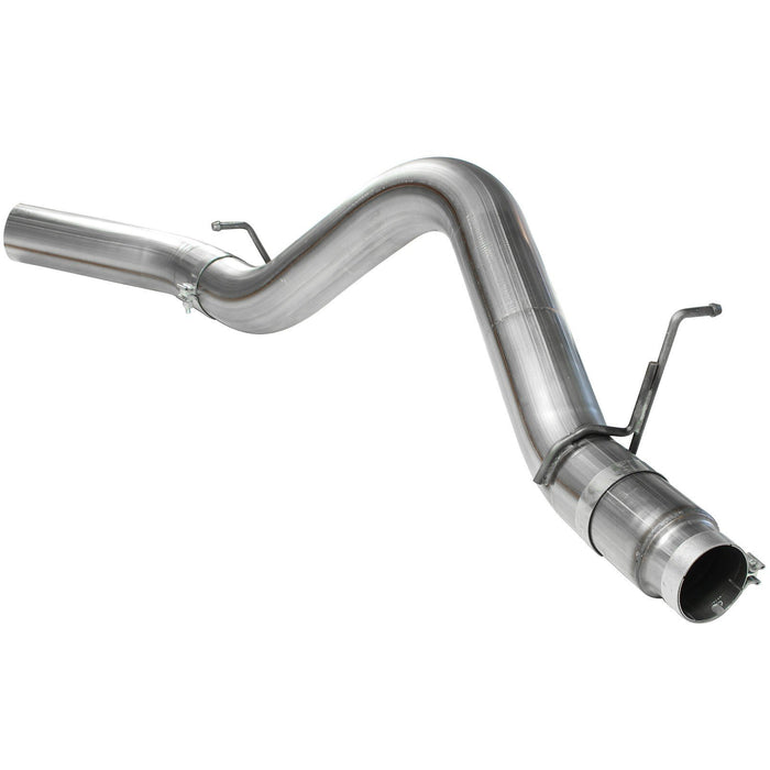 aFe Power Atlas 5 IN Aluminized Steel DPF-Back Exhaust System GM Diesel Trucks 11-16 V8-6.6L (td) LML