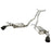 aFe Power Mach Force-Xp 2-1/2in 409 Stainless Steel Cat-Back Exhaust System w/Black Tip Chevrolet Camaro 10-13 V6-3.6L