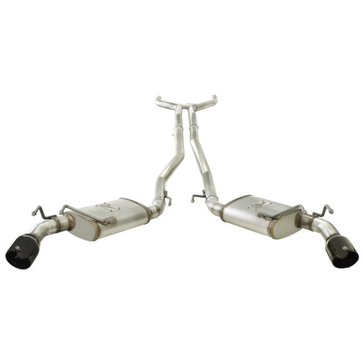 aFe Power Mach Force-Xp 2-1/2in 409 Stainless Steel Cat-Back Exhaust System w/Black Tip Chevrolet Camaro 10-13 V6-3.6L