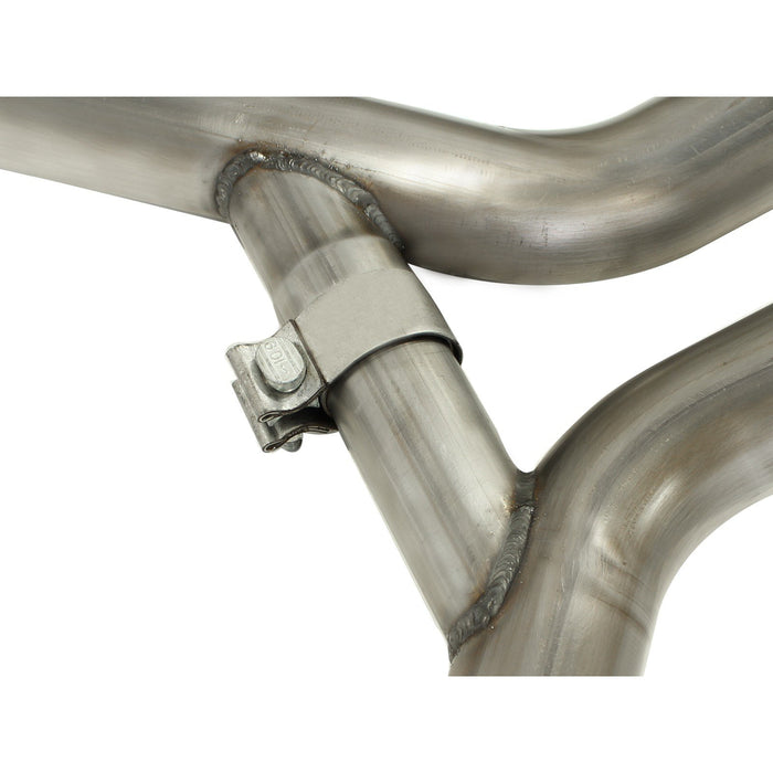 aFe Power Mach Force-Xp 2-1/2in 409 Stainless Steel Cat-Back Exhaust System w/Black Tip Chevrolet Camaro 10-13 V6-3.6L