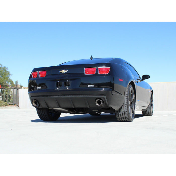 aFe Power Mach Force-Xp 2-1/2in 409 Stainless Steel Cat-Back Exhaust System w/Black Tip Chevrolet Camaro 10-13 V6-3.6L