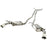 aFe Power Mach Force-Xp 2-1/2in 409 Stainless Steel Cat-Back Exhaust System w/Black Tip Chevrolet Camaro 10-13 V6-3.6L
