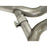 aFe Power Mach Force-Xp 2-1/2in 409 Stainless Steel Cat-Back Exhaust System w/Black Tip Chevrolet Camaro 10-13 V6-3.6L