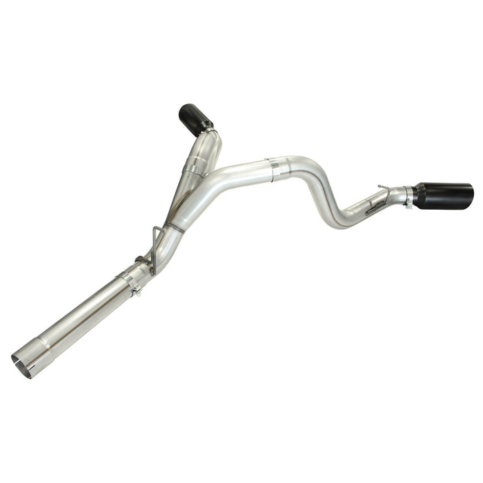 aFe Power Atlas 4 IN Aluminized Steel DPF-Back Exhaust System GM Diesel Trucks 11-16 V8-6.6L (td) LML