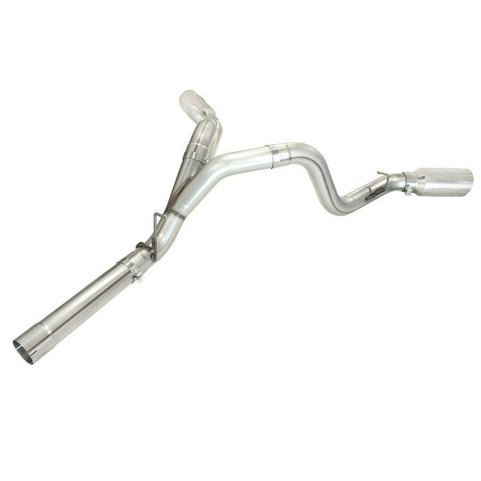 aFe Power Atlas 4 IN Aluminized Steel DPF-Back Exhaust System GM Diesel Trucks 11-16 V8-6.6L (td) LML