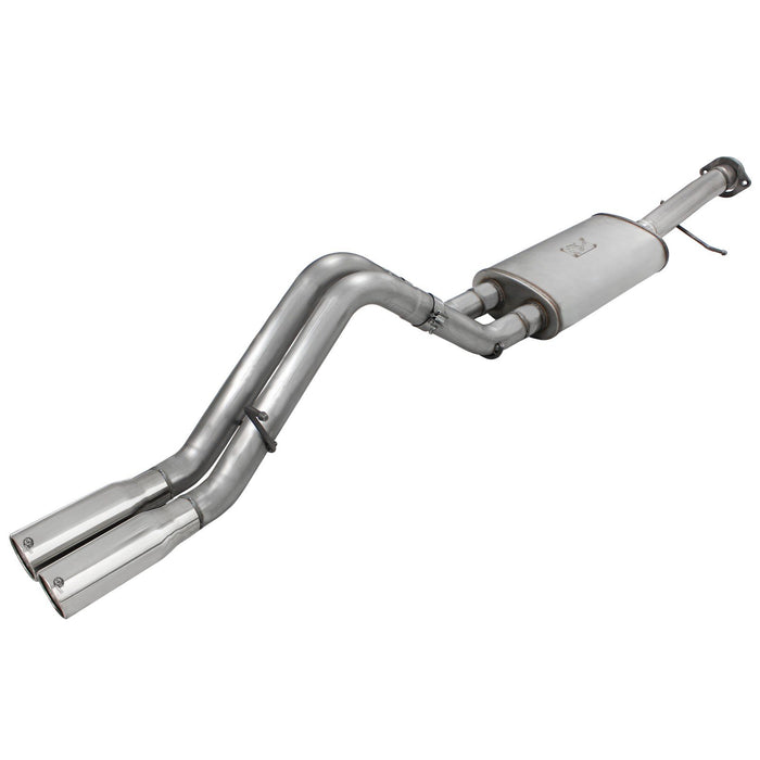 aFe Power Mach Force-Xp 3 IN 409 Stainless Steel Cat-Back Exhaust System Hummer H2 07-08 V8-6.0L/6.2L