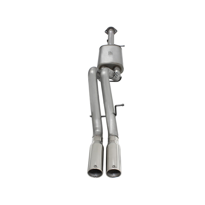 aFe Power Mach Force-Xp 3 IN 409 Stainless Steel Cat-Back Exhaust System Hummer H2 07-08 V8-6.0L/6.2L