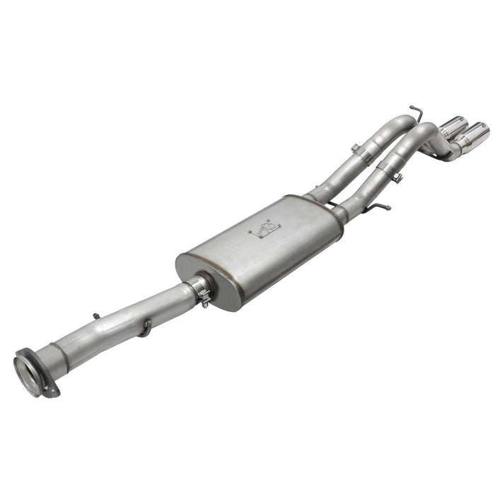aFe Power Mach Force-Xp 3 IN 409 Stainless Steel Cat-Back Exhaust System Hummer H2 07-08 V8-6.0L/6.2L