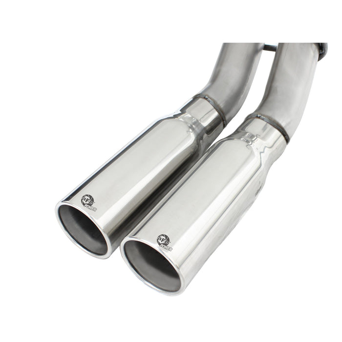 aFe Power Mach Force-Xp 3 IN 409 Stainless Steel Cat-Back Exhaust System Hummer H2 07-08 V8-6.0L/6.2L