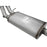 aFe Power Mach Force-Xp 3 IN 409 Stainless Steel Cat-Back Exhaust System Hummer H2 07-08 V8-6.0L/6.2L