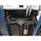aFe Power Mach Force-Xp 3 IN 409 Stainless Steel Cat-Back Exhaust System Hummer H2 07-08 V8-6.0L/6.2L
