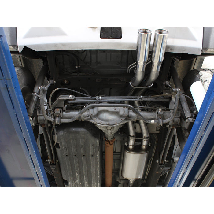 aFe Power Mach Force-Xp 3 IN 409 Stainless Steel Cat-Back Exhaust System Hummer H2 07-08 V8-6.0L/6.2L