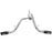 aFe Power Mach Force-Xp 3 IN 409 Stainless Steel Cat-Back Exhaust System w/Black Tip GM Silverado/Sierra 1500 09-18 / Silverado LD/Sierra Limited 2019 V6-4.3/V8-4.8/5.3L