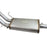 aFe Power Mach Force-Xp 3 IN 409 Stainless Steel Cat-Back Exhaust System w/Black Tip GM Silverado/Sierra 1500 09-18 / Silverado LD/Sierra Limited 2019 V6-4.3/V8-4.8/5.3L