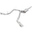 aFe Power Mach Force-Xp 3 IN 409 Stainless Steel Cat-Back Exhaust System w/Black Tip GM Silverado/Sierra 1500 09-18 / Silverado LD/Sierra Limited 2019 V6-4.3/V8-4.8/5.3L