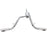 aFe Power Mach Force-Xp 3 IN 409 Stainless Steel Cat-Back Exhaust System w/Black Tip GM Silverado/Sierra 1500 09-18 / Silverado LD/Sierra Limited 2019 V6-4.3/V8-4.8/5.3L