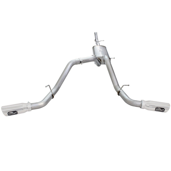 aFe Power Mach Force-Xp 3 IN 409 Stainless Steel Cat-Back Exhaust System w/Black Tip GM Silverado/Sierra 1500 09-18 / Silverado LD/Sierra Limited 2019 V6-4.3/V8-4.8/5.3L