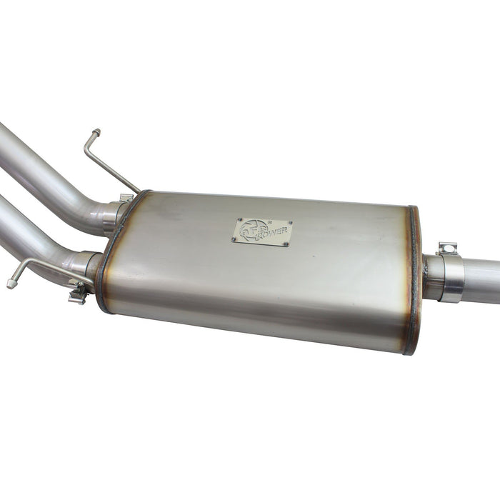 aFe Power Mach Force-Xp 3 IN 409 Stainless Steel Cat-Back Exhaust System w/Black Tip GM Silverado/Sierra 1500 09-18 / Silverado LD/Sierra Limited 2019 V6-4.3/V8-4.8/5.3L