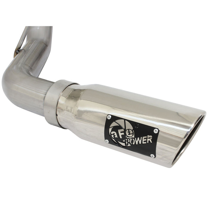 aFe Power Mach Force-Xp 3 IN 409 Stainless Steel Cat-Back Exhaust System w/Black Tip GM Silverado/Sierra 1500 09-18 / Silverado LD/Sierra Limited 2019 V6-4.3/V8-4.8/5.3L