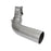aFe Power Large Bore-HD 5 IN 409 Stainless Steel Downpipe-Back Exhaust System w/ Muffler GM Diesel Trucks 02-04 V8-6.6L (td) LB7