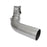 aFe Power Large Bore-HD 5 IN 409 Stainless Steel Downpipe-Back Exhaust System w/ Muffler GM Diesel Trucks 02-04 V8-6.6L (td) LB7