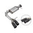 aFe Power Rebel Series 3 IN 409 Stainless Steel Cat-Back Exhaust System w/Black Tip GM Colorado/Canyon 15-20 L4-2.5L / 15-16 V6-3.6L