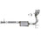 aFe Power Rebel Series 3 IN 409 Stainless Steel Cat-Back Exhaust System w/Black Tip GM Colorado/Canyon 15-20 L4-2.5L / 15-16 V6-3.6L