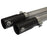 aFe Power Rebel Series 3 IN to 2-1/2 IN 409 Stainless Steel Cat-Back Exhaust w/Black Tip GM Silverado/Sierra 1500 09-18 / Silverado LD/Sierra Limited 2019 V6-4.3/V8-4.8/5.3L