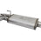 aFe Power Rebel Series 3 IN to 2-1/2 IN 409 Stainless Steel Cat-Back Exhaust w/Black Tip GM Silverado/Sierra 1500 09-18 / Silverado LD/Sierra Limited 2019 V6-4.3/V8-4.8/5.3L