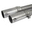 aFe Power Rebel Series 3 IN to 2-1/2 IN 409 Stainless Steel Cat-Back Exhaust w/Black Tip GM Silverado/Sierra 1500 09-18 / Silverado LD/Sierra Limited 2019 V6-4.3/V8-4.8/5.3L