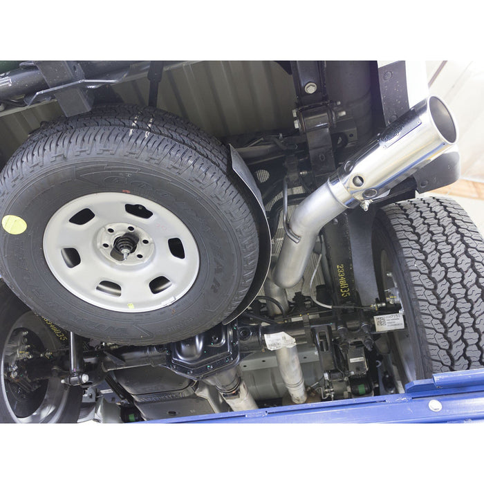 aFe Power Atlas 3-1/2 IN Aluminized Steel DPF-Back Exhaust System GM Colorado/Canyon 16-20 L4-2.8L (td) LWN