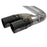 aFe Power Rebel Series 3 IN 409 Stainless Steel DPF-Back Exhaust System w/Black Tip GM Colorado/Canyon 16-20 L4-2.8L (td) LWN