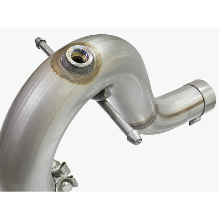 aFe Power Rebel Series 3 IN 409 Stainless Steel DPF-Back Exhaust System w/Black Tip GM Colorado/Canyon 16-20 L4-2.8L (td) LWN