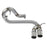 aFe Power Rebel Series 3 IN 409 Stainless Steel DPF-Back Exhaust System w/Black Tip GM Colorado/Canyon 16-20 L4-2.8L (td) LWN
