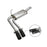 aFe Power Rebel Series 3 IN to 2-1/2 IN 409 Stainless Steel Cat-Back Exhaust w/Black Tip GM Silverado/Sierra 1500 09-18 / Silverado LD/Sierra Limited 2019 V6-4.3/V8-4.8/5.3L
