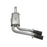 aFe Power Rebel Series 3 IN to 2-1/2 IN 409 Stainless Steel Cat-Back Exhaust w/Black Tip GM Silverado/Sierra 1500 09-18 / Silverado LD/Sierra Limited 2019 V6-4.3/V8-4.8/5.3L