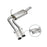aFe Power Rebel Series 3 IN to 2-1/2 IN 409 Stainless Steel Cat-Back Exhaust w/Black Tip GM Silverado/Sierra 1500 09-18 / Silverado LD/Sierra Limited 2019 V6-4.3/V8-4.8/5.3L