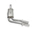 aFe Power Rebel Series 3 IN to 2-1/2 IN 409 Stainless Steel Cat-Back Exhaust w/Black Tip GM Silverado/Sierra 1500 09-18 / Silverado LD/Sierra Limited 2019 V6-4.3/V8-4.8/5.3L
