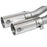 aFe Power Rebel Series 3 IN to 2-1/2 IN 409 Stainless Steel Cat-Back Exhaust w/Black Tip GM Silverado/Sierra 1500 09-18 / Silverado LD/Sierra Limited 2019 V6-4.3/V8-4.8/5.3L