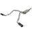 aFe Power Mach Force-Xp 3 IN 409 Stainless Steel Cat-Back Exhaust System w/Black Tip GM Silverado/Sierra 1500 09-18 V6-4.3/V8-4.8/5.3L