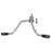 aFe Power Mach Force-Xp 3 IN 409 Stainless Steel Cat-Back Exhaust System w/Black Tip GM Silverado/Sierra 1500 09-18 V6-4.3/V8-4.8/5.3L