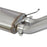 aFe Power Mach Force-Xp 3 IN 409 Stainless Steel Cat-Back Exhaust System w/Black Tip GM Silverado/Sierra 1500 09-18 V6-4.3/V8-4.8/5.3L