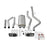 aFe Power Mach Force-Xp 3 IN 409 Stainless Steel Cat-Back Exhaust System w/Black Tip GM Silverado/Sierra 1500 09-18 V6-4.3/V8-4.8/5.3L