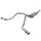 aFe Power Mach Force-Xp 3 IN 409 Stainless Steel Cat-Back Exhaust System w/Black Tip GM Silverado/Sierra 1500 09-18 V6-4.3/V8-4.8/5.3L