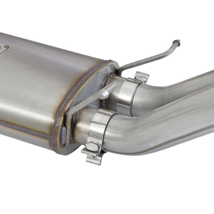 aFe Power Mach Force-Xp 3 IN 409 Stainless Steel Cat-Back Exhaust System w/Black Tip GM Silverado/Sierra 1500 09-18 V6-4.3/V8-4.8/5.3L