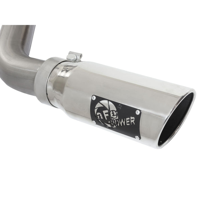 aFe Power Mach Force-Xp 3 IN 409 Stainless Steel Cat-Back Exhaust System w/Black Tip GM Silverado/Sierra 1500 09-18 V6-4.3/V8-4.8/5.3L