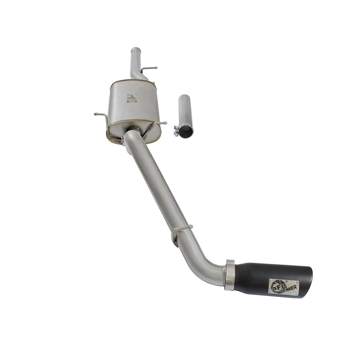 aFe Power Mach Force-Xp 3 IN 409 Stainless Steel Cat-Back Exhaust System w/Black Tip GM Silverado/Sierra 1500 09-18 / Silverado LD/Sierra Limited 2019 V6-4.3/V8-4.8/5.3L