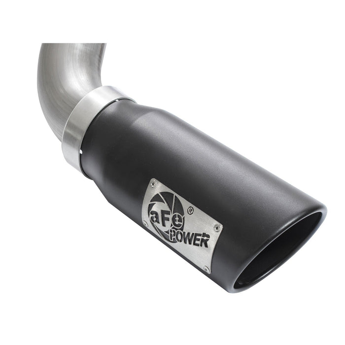 aFe Power Mach Force-Xp 3 IN 409 Stainless Steel Cat-Back Exhaust System w/Black Tip GM Silverado/Sierra 1500 09-18 / Silverado LD/Sierra Limited 2019 V6-4.3/V8-4.8/5.3L