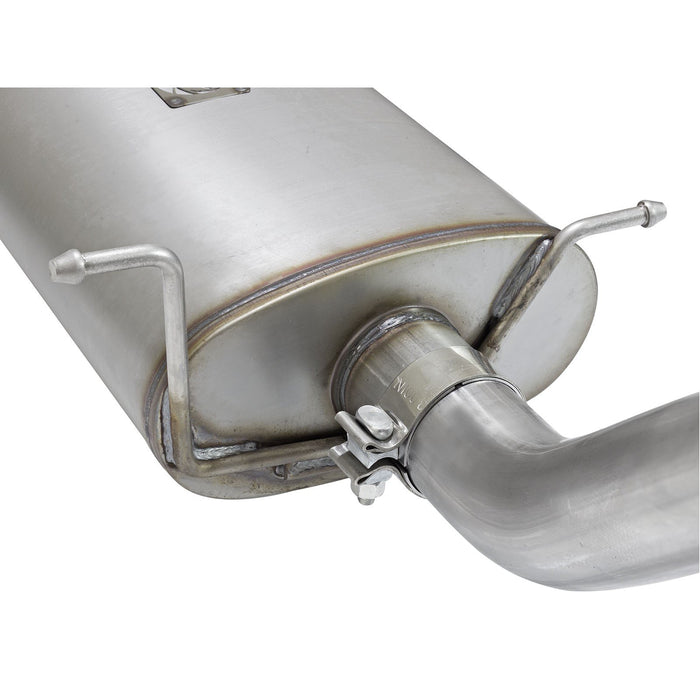 aFe Power Mach Force-Xp 3 IN 409 Stainless Steel Cat-Back Exhaust System w/Black Tip GM Silverado/Sierra 1500 09-18 / Silverado LD/Sierra Limited 2019 V6-4.3/V8-4.8/5.3L